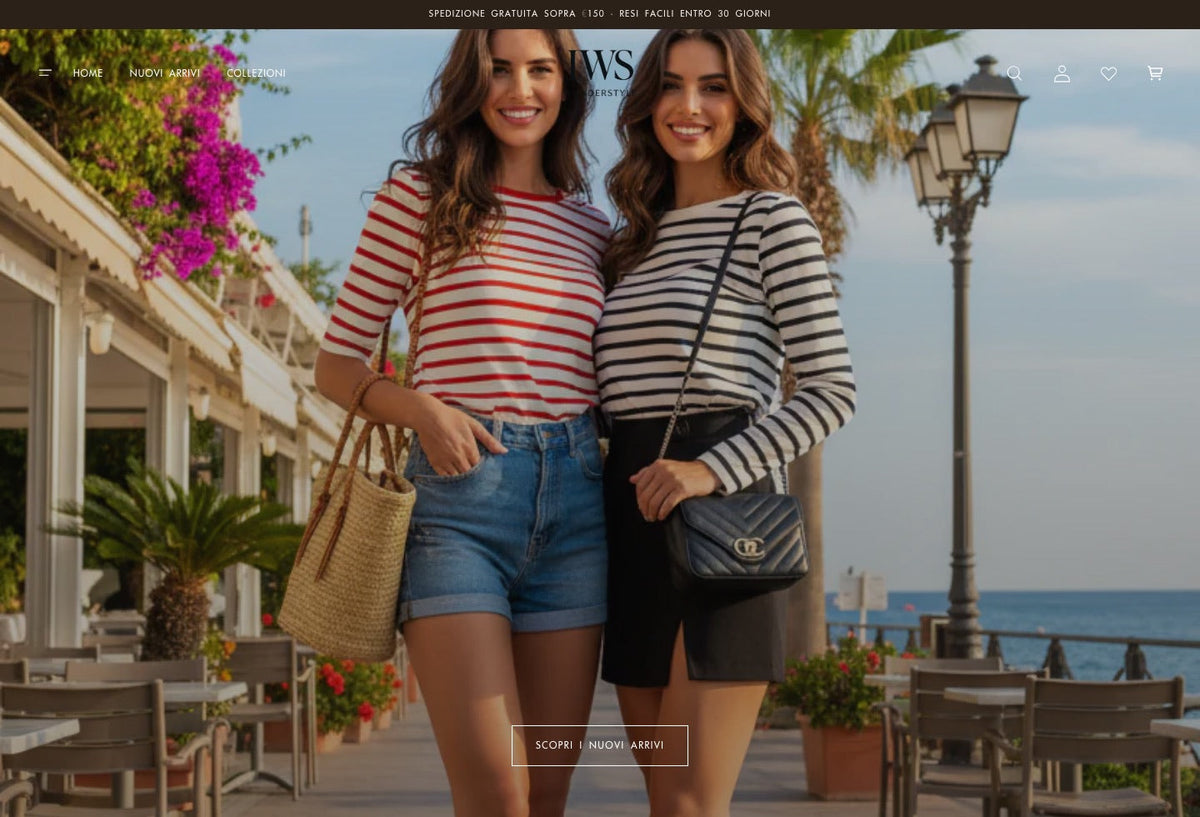 Tema FSWOND — homepage desktop