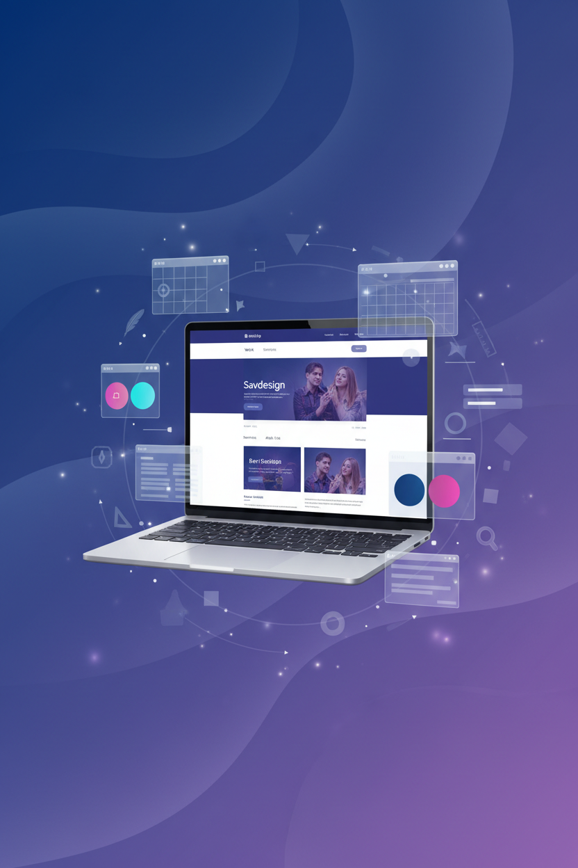Grafica Web Design Savdesign