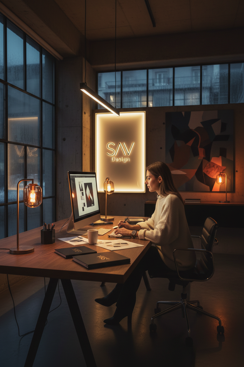 SAV Design - Studio Portrait
