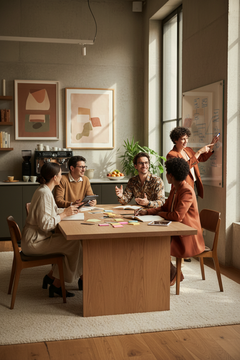 Team Creativo - Collaborazione