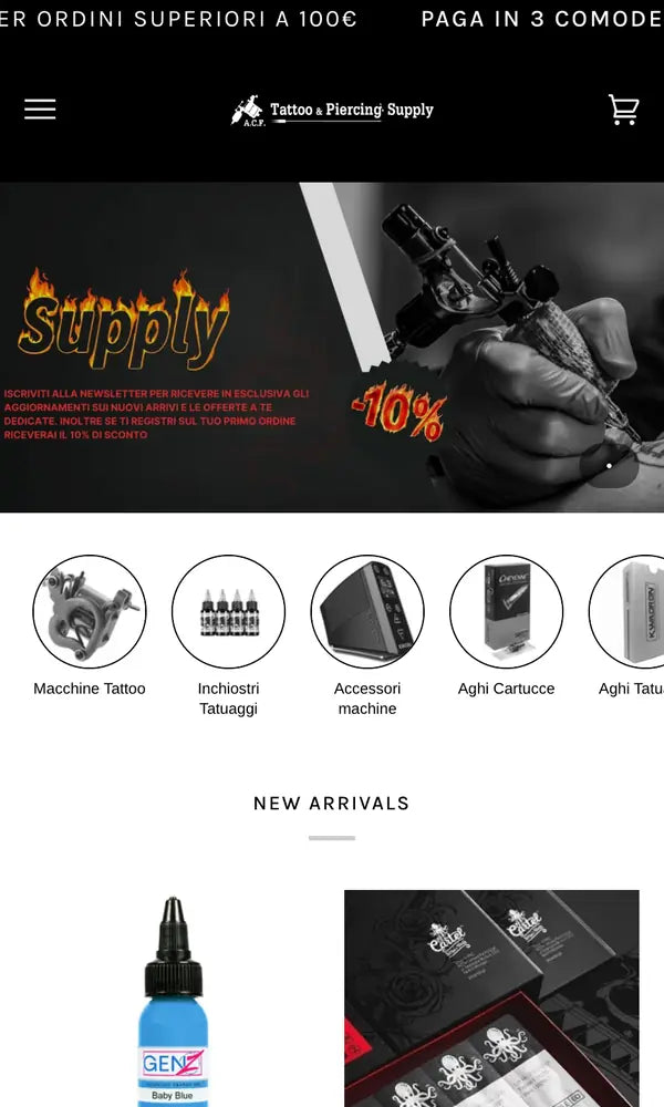 A.C.F. Tattoo Supply